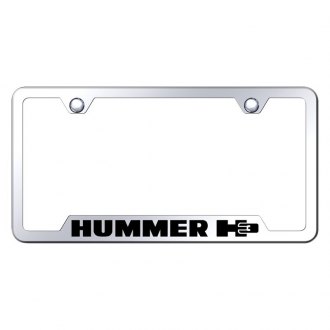 hummer license plate frames