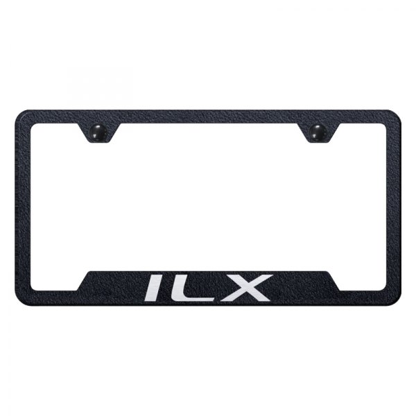 Autogold® - License Plate Frame with Laser Etched ILX Logo and Cut-Out