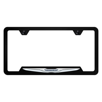 Autogold® -  UV Printed License Plate Frame with Automotive Logo