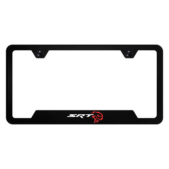 Autogold® -  UV Printed License Plate Frame with Automotive Logo
