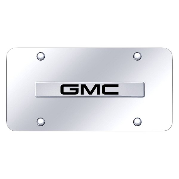 Autogold® - License Plate with 3D GMC Logo