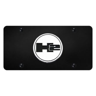 Autogold® - License Plate with 3D Emblem
