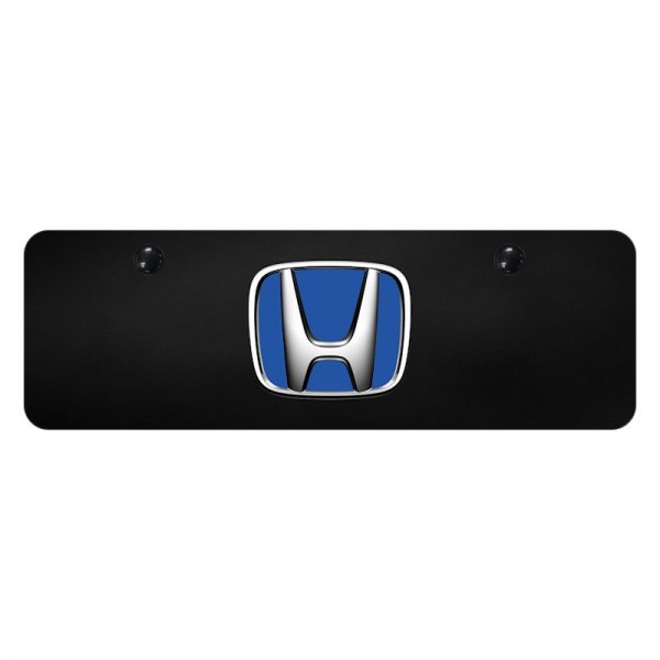 Autogold® - Mini Size License Plate with 3D Honda Emblem