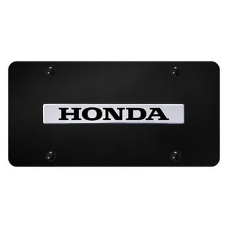Autogold® - License Plate with 3D Logo