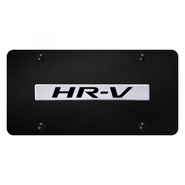 Autogold® - License Plate with 3D HR-V Logo