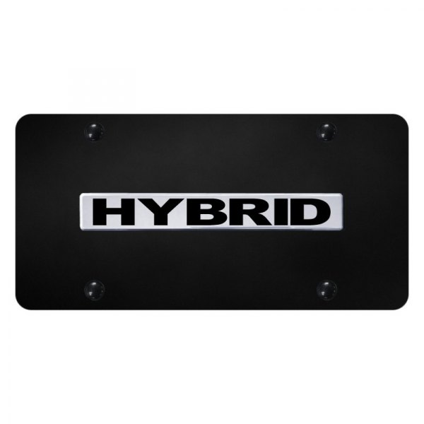 Autogold® - License Plate with Hybrid Logo