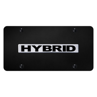 Autogold® - License Plate with Hybrid Logo