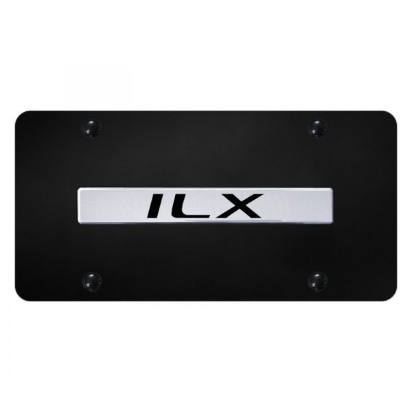 Autogold® - License Plate with 3D ILX Logo