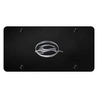 Autogold® - License Plate with 3D Chrome Impala Emblem