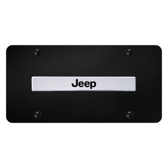 Autogold® - License Plate with 3D Logo