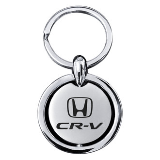 Autogold® - CR-V Revolver Silver Key Chain