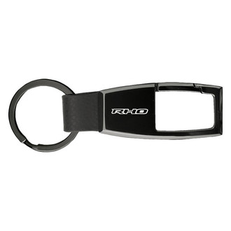 Autogold® - RHO Premier Carabiner Black Pearl Key Chain