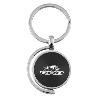 Autogold® - RHO Stacked Key Chain