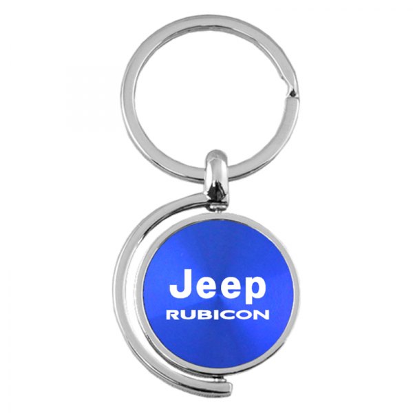 Autogold® - Rubicon Blue Spinner Key Chain