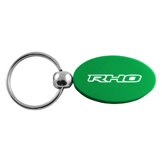 Autogold® - RHO Green Oval Key Chain
