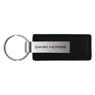 Autogold® - Mustang Dark Horse Key Chain