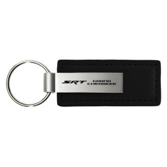 Autogold® - SRT Grand Cherokee Leather Key Chain
