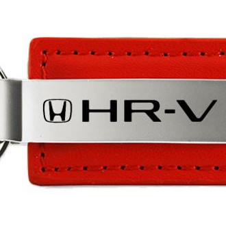 Autogold® - HR-V Red Leather Key Chain
