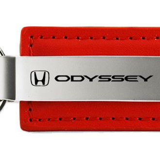 Autogold® - Odyssey Red Leather Key Chain