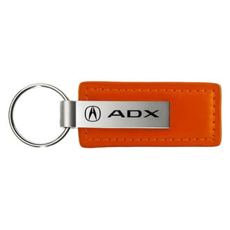 Autogold® - ADX Orange Leather Key Chain