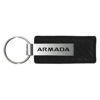 Autogold® - Armada Carbon Fiber Leather Key Chain