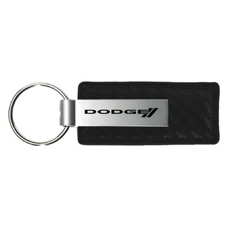 Autogold® - Dodge Stripe Leather Key Chain