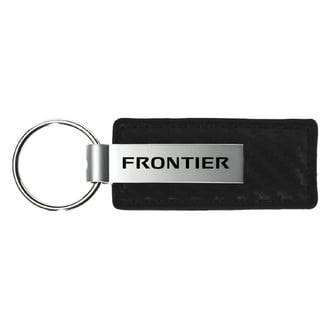 Autogold® - Frontier Carbon Fiber Leather Key Chain