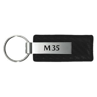 Autogold® - M35 Carbon Fiber Leather Key Chain