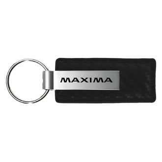Autogold® - Maxima Carbon Fiber Leather Key Chain