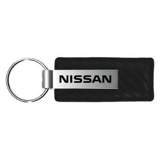 Autogold® - Nissan Leather Key Chain