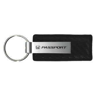 Autogold® - Passport Leather Key Chain
