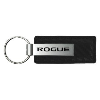 Autogold® - Rogue Carbon Fiber Leather Key Chain