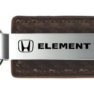 Autogold® - Element Taupe Carbon Fiber Leather Key Chain
