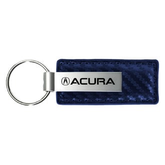 Autogold® - Acura Carbon Fiber Leather Key Chain