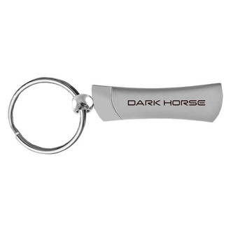 Autogold® - Mustang Dark Horse Chrome Blade Key Chain