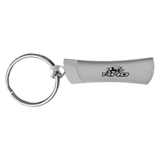 Autogold® - RHO Stacked Chrome Blade Key Chain
