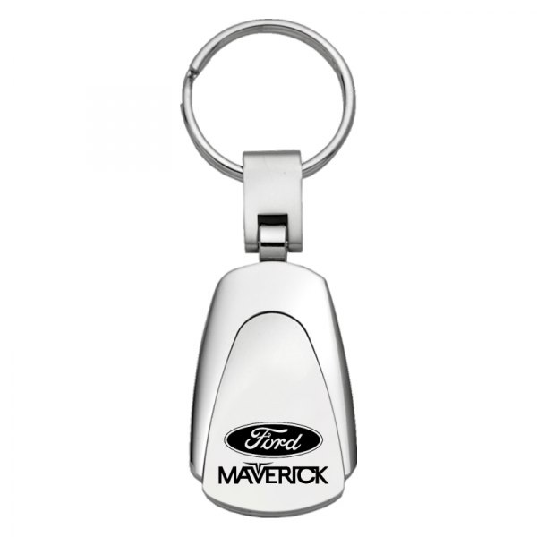 Autogold® - Maverick Chrome Teardrop Key Chain