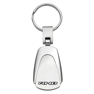 Autogold® - RHO Chrome Teardrop Key Chain