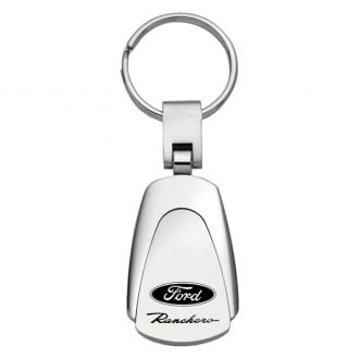 Autogold® - Ranchero Teardrop Key Chain