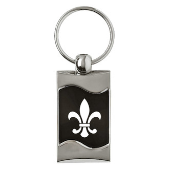Autogold® - Fleur-De-Lis Key Chain
