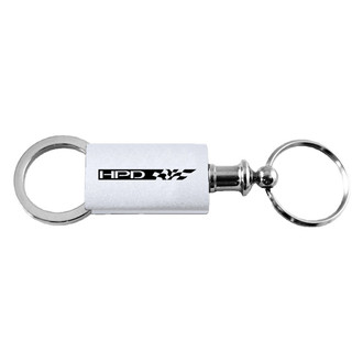 Autogold® - HPD Silver Anodized Aluminum Valet Key Chain