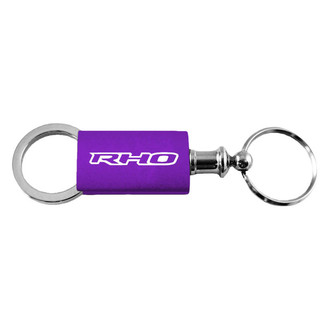 Autogold® - RHO Purple Anodized Aluminum Valet Key Chain