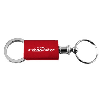 Autogold® - TrailSport Red Anodized Aluminum Valet Key Chain