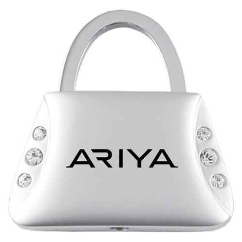 Autogold® KC9120.ARI - Ariya Jeweled Purse Key Chain