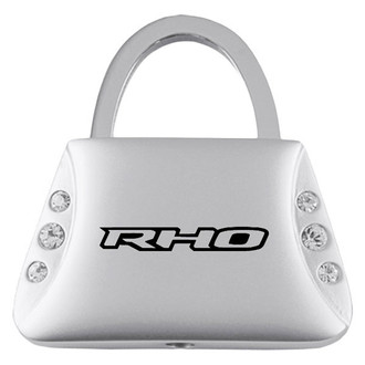 Autogold® - RHO Jeweled Purse Key Chain