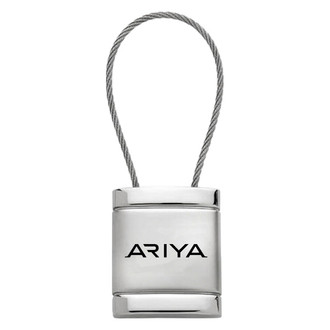 Autogold® - Ariya Silver Cable Key Chain