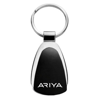 Autogold® - Ariya Black Teardrop Key Chain