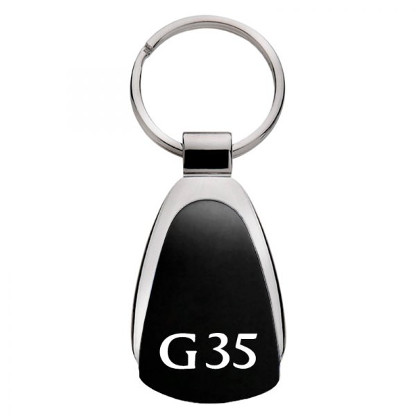 Autogold® - G35 Logo Teardrop Key Chain