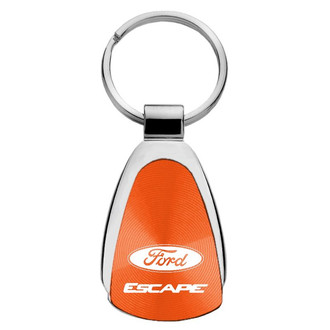 Autogold® - Escape Orange Teardrop Key Chain