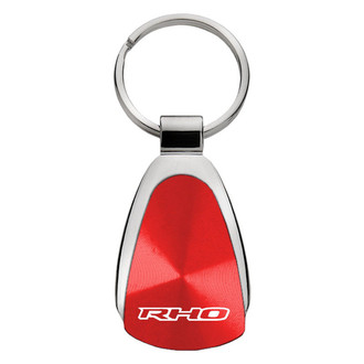 Autogold® - RHO Red Teardrop Key Chain